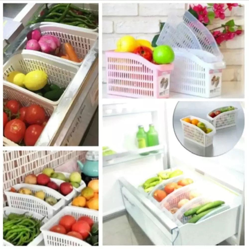 Kitchen Organizer Basket, Drawer Adjustable Storage Box, Retractable Drawer Space Saver Slide Fridge Rack, Classified Organizer Container, Vegetable Drain Basket Kitchen Organizer Basket, Drawer Adjustable Storage Box, Retractable Drawer Space Saver Slide Fridge Rack, Classified Organizer Container, Vegetable Drain Basket